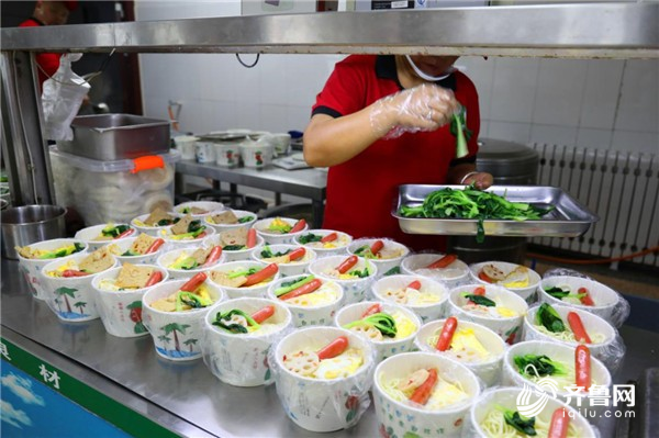 自助售饭、市场采购&hellip;&hellip;山东交通技师学院餐厅服务再上新台阶